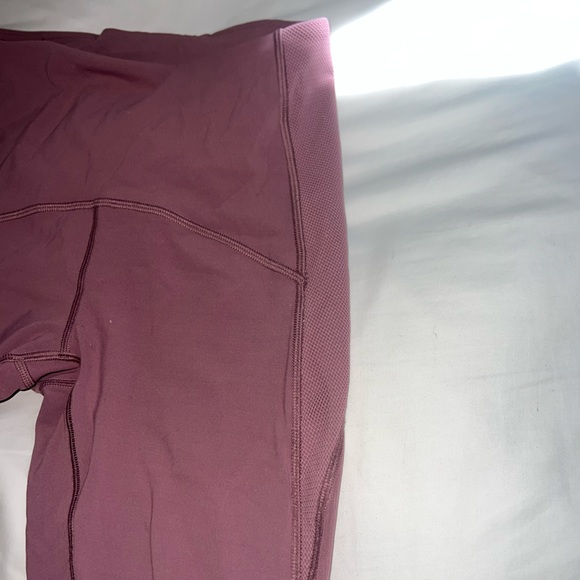 LULULEMON mesh super high rise leggings - Picture 3 of 6
